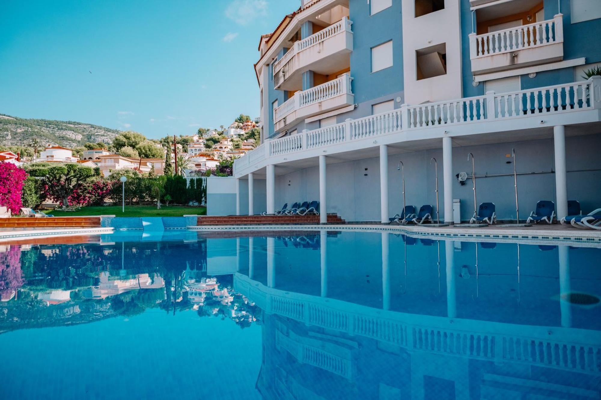 Appartamento Atico Duplex Con Piscina Marcolina Alcossebre Esterno foto