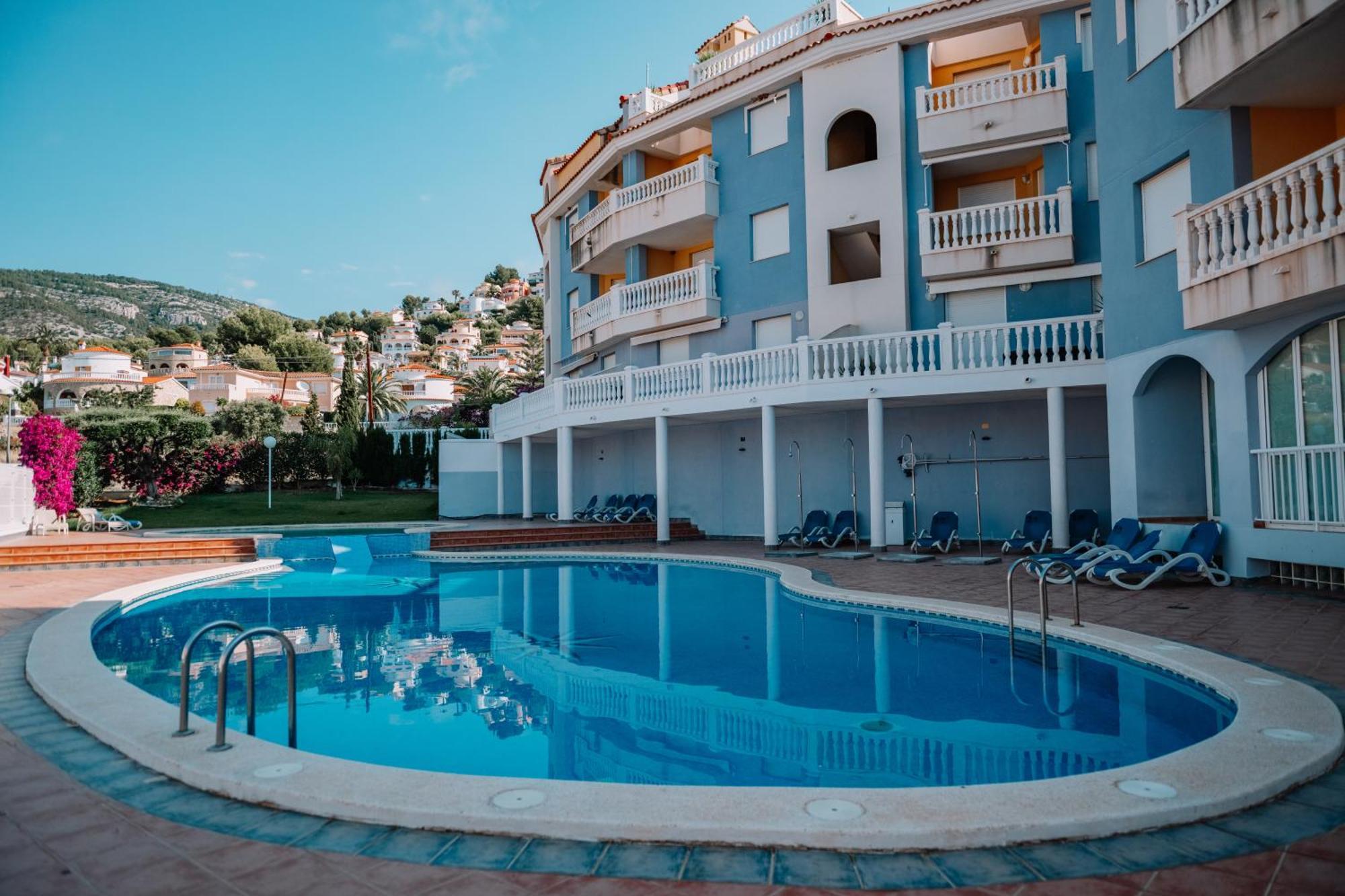 Appartamento Atico Duplex Con Piscina Marcolina Alcossebre Esterno foto
