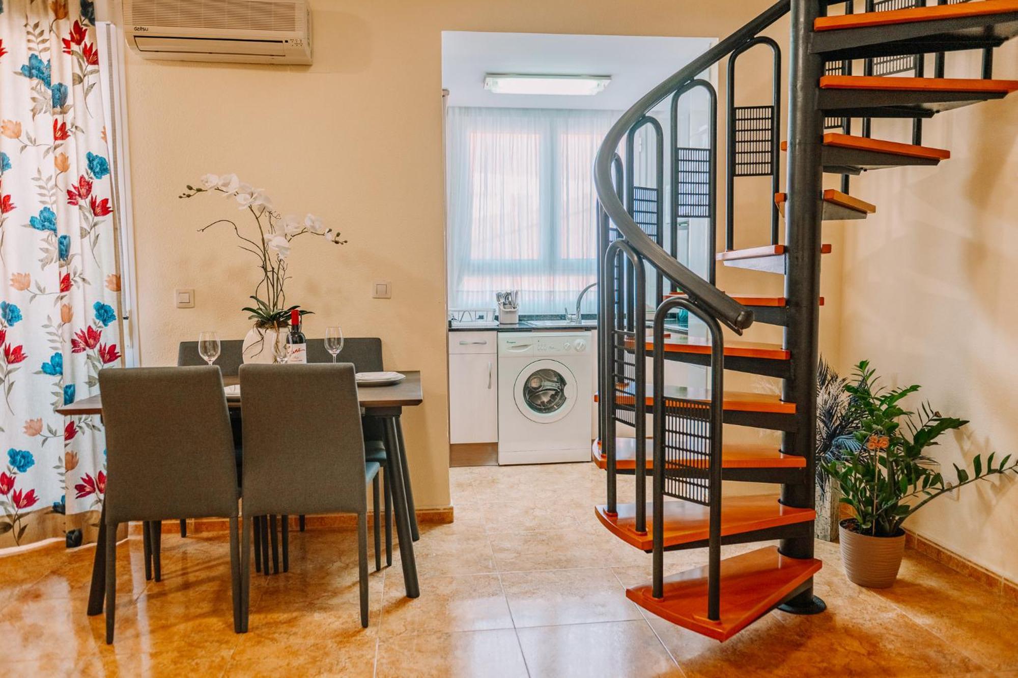 Appartamento Atico Duplex Con Piscina Marcolina Alcossebre Esterno foto