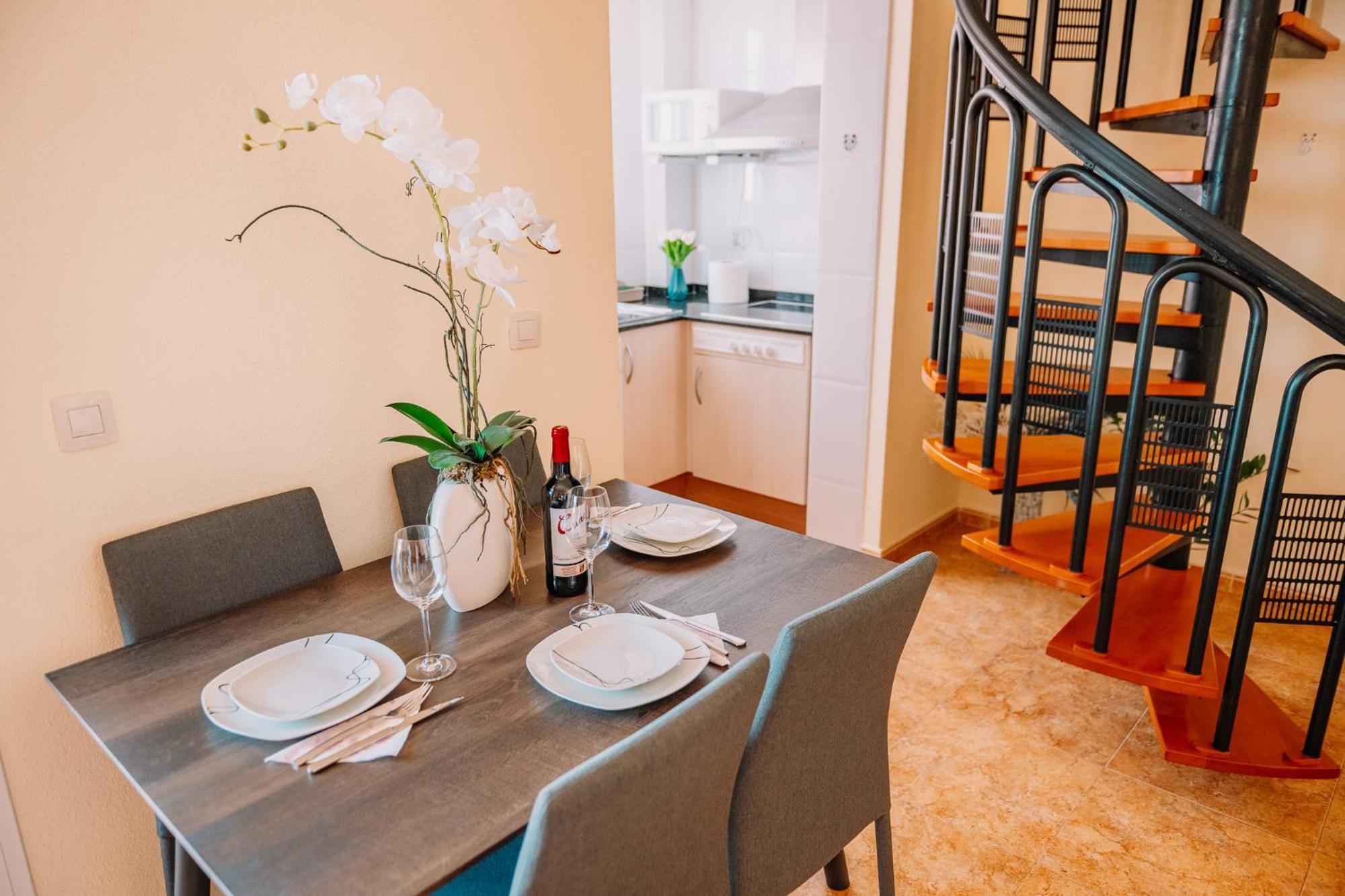 Appartamento Atico Duplex Con Piscina Marcolina Alcossebre Esterno foto